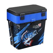 Ящик рыболовный зимний ICE FISHING синий (HS-IB-19-IFB) Helios