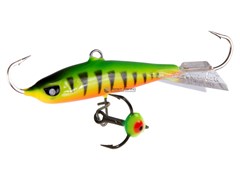 Балансир Lucky John NORDIC 4 + тр. 40мм/35T блистер