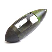 Кормушка X-Feeder пласт PL CAMO BULLET WINDOW M 35мл 100гр