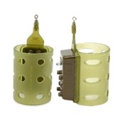 Кормушка Flagman овальная 45х34мм 42гр