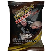 Прикормка Dunaev Fadeev 1кг feeder bream black