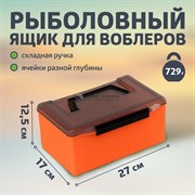 Ящик для воблеров Helios XD-49
