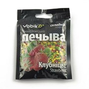 Компонент прикормки Vabik Печиво Mix Клубника 35гр