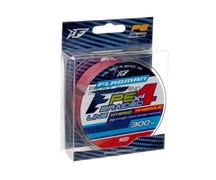 FLAGMAN Шнур PE Hybrid F4 300м Red 0.40мм 25кг 55lb