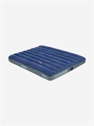 Матрас надувной флок INTEX 137x191x25см Blue б/насоса