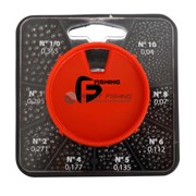 F-FISHING Набор грузил Made in Italy 175гр