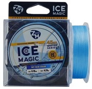 Шнур зимний ZM Ice Magic 45м голуб. 0,18мм 10,71кг