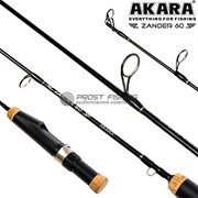 Удочка зимняя Akara Zander Hard 60см