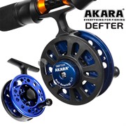 Катушка зимняя Akara Defter 1+1BB