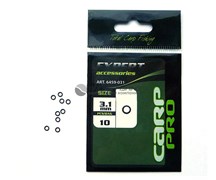 Микрокольца монтажные Carp Pro №3,1 10шт