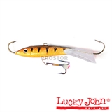 Балансир Lucky John CLASSIC 4 + тр. 40мм/цв43 блистер