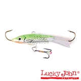 Балансир Lucky John CLASSIC 4 + тр. 40мм/цв44H блистер