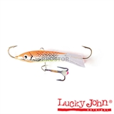 Балансир Lucky John CLASSIC 4 + тр. 40мм/цв46H блистер