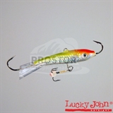 Балансир Lucky John CLASSIC 3 + тр. 30мм/цв02H блистер