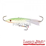 Балансир Lucky John CLASSIC 3 + тр. 30мм/цв40 блистер