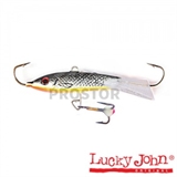 Балансир Lucky John CLASSIC 3 + тр. 30мм/цв47H блистер