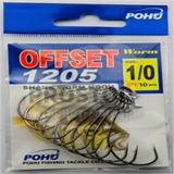 Крючок офсетный POHU 1205 № 1/0