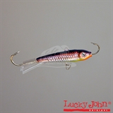 Балансир Lucky John CLASSIC 7 + тр. 70мм/цв03H блистер