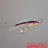 Балансир Lucky John CLASSIC 9 + тр. 90мм/цв03H блистер