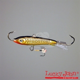 Балансир Lucky John CLASSIC 9 + тр. 90мм/цв04H блистер
