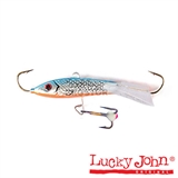 Балансир Lucky John CLASSIC 9 + тр. 90мм/цв45H блистер