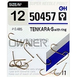 Крючок Owner Tenkara Straight 50457 №12