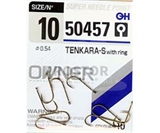 Крючок Owner Tenkara Straight 50457 №10