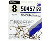 Крючок Owner Tenkara Straight 50457 №8