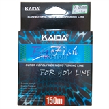 Леска монофильная Kaida Big Fish 0,25 мм, 150 метров