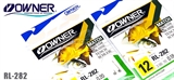Крючки OWNER с поводком 70см RL-282/50282 №12