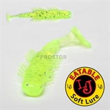 Виброхвосты съедобные LJ Pro Series BUGSY SHAD 2.8in(07.20)/071 7шт.