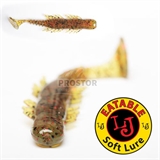 Виброхвосты съедобные LJ Pro Series BUGSY SHAD 2.8in(07.20)/PA03 7шт.