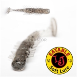 Виброхвосты съедобные LJ Pro Series BUGSY SHAD 3.9in(10.00)/PA08 5шт.