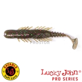 Виброхвосты съедобные LJ Pro Series BUGSY SHAD 2.8in(07.20)/S21 7шт.