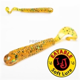 Твистеры съедобные LJ Pro Series BALLIST 2.5in(06.30)/PA19 10шт.