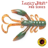 Твистеры съедобные LJ Pro Series ROCK CRAW 2.8in(07.20)/085 6шт.