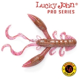 Твистеры съедобные LJ Pro Series ROCK CRAW 2.8in(07.20)/S14 6шт.