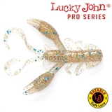 Твистеры съедобные LJ Pro Series ROCK CRAW 2.8in(07.20)/CA35 6шт.