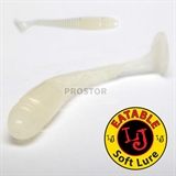 Виброхвосты съедобные LJ Pro Series TIOGA FAT 3.9in(10.00)/033 5шт.