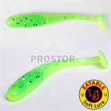 Виброхвосты съедобные LJ Pro Series TIOGA FAT 3.9in(10.00)/T18 5шт.