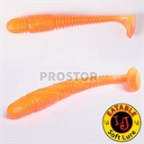 Виброхвосты съедобные LJ Pro Series TIOGA FAT 4.5in(11.40)/T26 4шт.
