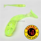Виброхвосты съедобные LJ Pro Series TIOGA FAT 4.5in(11.40)/071 4шт.