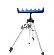 Подставка под удилища kaida TriPod.Гребенка 5 секций