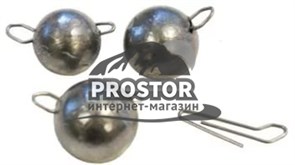 Груз чебурашка разборная 6 гр (расф. Уп 3шт)