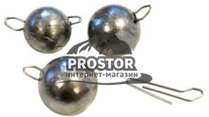 Груз чебурашка разборная 34гр (расф. Уп 3шт)