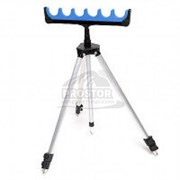 Подставка под удилища kaida TriPod.Гребенка 9 секций