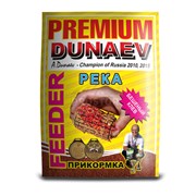 Прикормка Dunaev Premium 1кг Feeder река красная