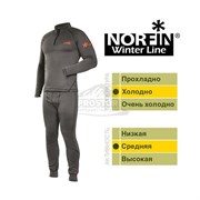 Термобельё Norfin WINTER LINE GRAY 04 р.XL