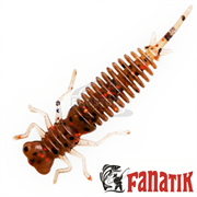 Мягкая приманка Fanatik LARVA 2.5  цв006 (7шт в уп)