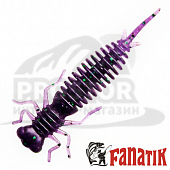 Съедобный силикон Fanatik LARVA 3.5  цв007 (4шт в уп)